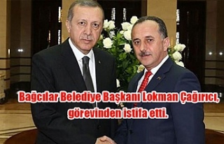 Bağcılar Belediye Başkanı Lokman Çağırıcı,...