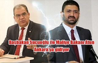 Başbakan Sucuoğlu ile Maliye Bakanı Atun Ankara’ya...