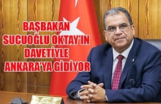 Başbakan Sucuoğlu Oktay’ın davetiyle Ankara’ya...