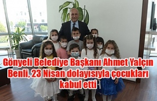 Gönyeli Belediye Başkanı Ahmet Yalçın Benli,...