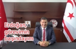 KIB-TEK genel müdürü Erdoğan, görevimin başındayım