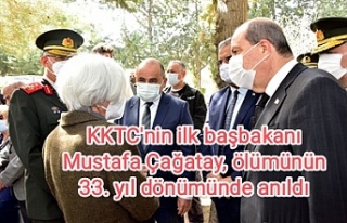 KKTC'nin ilk başbakanı Mustafa Çağatay, ölümünün...