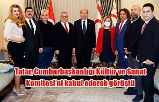 Tatar, Cumhurbaşkanlığı Kültür ve Sanat Komitesi’ni...