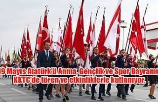 19 Mayıs Atatürk’ü Anma, Gençlik ve Spor Bayramı”...