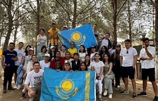 DAÜ Kazakistan öğrenci birliği piknik düzenledi