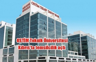 OSTİM Teknik Üniversitesi Kıbrıs’ta temsilcilik...