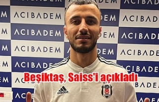 Beşiktaş, Saiss'i açıkladı