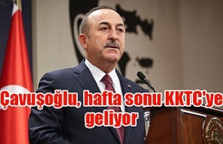 Çavuşoğlu, hafta sonu KKTC'ye geliyor
