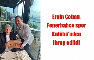Erçin Çoban, Fenerbahçe spor Kulübü'nden...