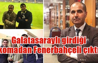 Galatasaraylı girdiği komadan Fenerbahçeli çıktı