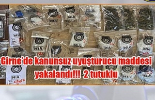 Girne’de kanunsuz uyuşturucu maddesi yakalandı!!!...