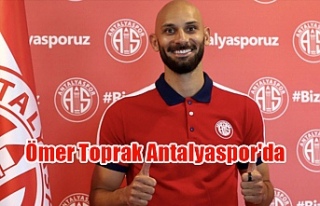 Ömer Toprak Antalyaspor'da