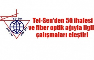 Tel-Sen'den 5G ihalesi ve fiber optik ağıyla...