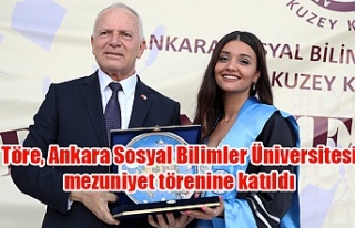 Töre, Ankara Sosyal Bilimler Üniversitesi mezuniyet...