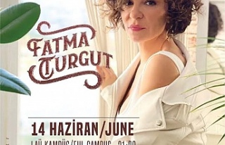  Ünlü sanatçı Fatma Turgut, LAÜ'de konser...