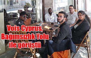 Vois Cyprus, Bağımsızlık Yolu ile görüştü