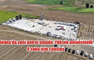 Adana'da yeni petrol umudu: Yüksek potansiyelli...