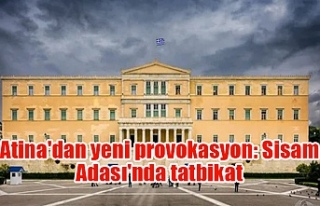 Atina'dan yeni provokasyon: Sisam Adası'nda...