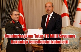 Cumhurbaşkanı Tatar, TC Milli Savunma Bakanlığı...