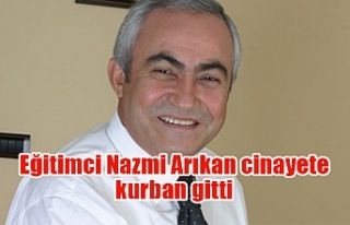 Türkiye'de eğitimci Nazmi Arıkan cinayete...