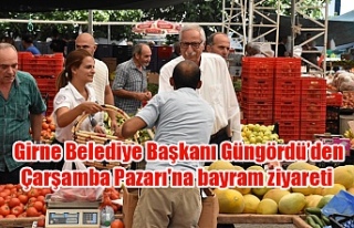 Girne Belediye Başkanı Güngördü’den Çarşamba...