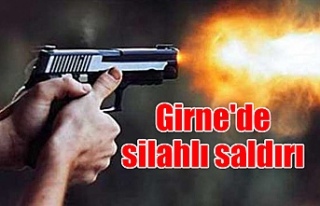 Girne'de silahlı saldırı