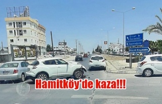 Hamitköy'de kaza!!!