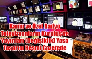 Kamu ve Özel Radyo Televizyonların Kuruluş ve Yayınları...