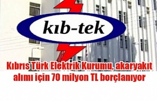 Kıbrıs Türk Elektrik Kurumu, akaryakıt alımı...