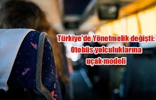 Türkiye'de Yönetmelik değişti: Otobüs yolculuklarına...