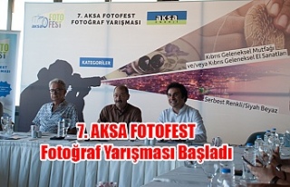 7. AKSA FOTOFEST Fotoğraf Yarışması Başladı