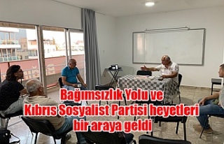 Bağımsızlık Yolu ve Kıbrıs Sosyalist Partisi...