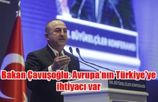 Bakan Çavuşoğlu: Avrupa'nın Türkiye'ye...