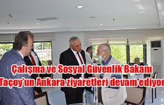 Çalışma ve Sosyal Güvenlik Bakanı Taçoy’un...