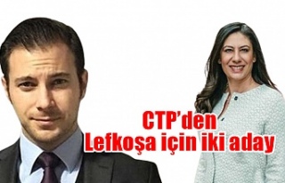 CTP’den Lefkoşa Türk Belediyesi için iki aday