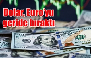 Dolar, Euro’yu geride bıraktı