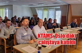 KTAMS, Oslo'daki çalıştaya katıldı