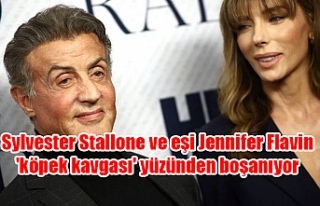 Sylvester Stallone ve eşi Jennifer Flavin 'köpek...