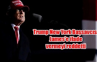 Trump New York Başsavcısı James'e ifade vermeyi...