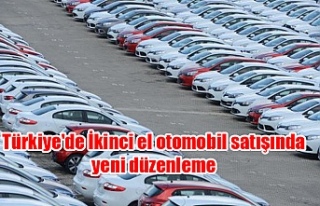 Türkiye'de İkinci el otomobil satışında...