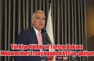 Türkiye Kültür ve Turizm Bakanı Mehmet Nuri Ersoy...
