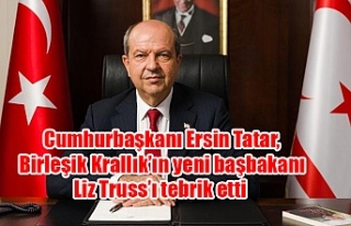 Cumhurbaşkanı Ersin Tatar, Birleşik Krallık’ın...