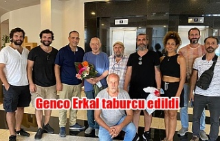 Genco Erkal taburcu edildi