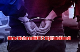 Girne’de hırsızlık!!! 2 kişi tutuklandı