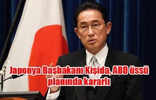 Japonya Başbakanı Kişida, ABD üssü planında...