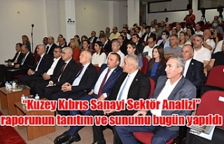 “Kuzey Kıbrıs Sanayi Sektör Analizi” raporunun...