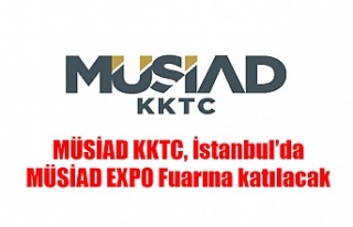 MÜSİAD KKTC, İstanbul’da MÜSİAD EXPO Fuarına...