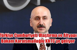 Türkiye Cumhuriyeti Ulaştırma ve Altyapı Bakanı...
