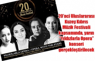 20’nci Uluslararası Kuzey Kıbrıs Müzik Festivali...