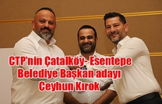 CTP’nin Çatalköy- Esentepe Belediye Başkan adayı...